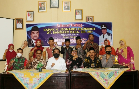 Leonardy Dorong Pengembangan Pinang dan Ikan sebagai Produk Unggulan Amal Utara
