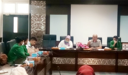 Ketua DPRD Sumbar Terima Kunjungan DPM Fateta Unand