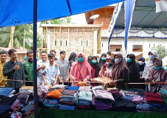 Anggota DPR RI Nevi Zuairina Dukung Kreativitas di Kalangan Muda Sumbar