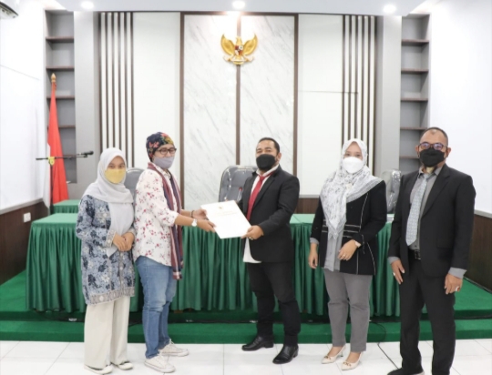 Sidang Perdana di 2022, LAI-Pemprov Sumbar Sepakat Damai