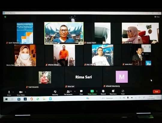 Sumbar Expo Kadin 2022 Digelar Maret di Padang