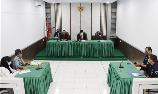 Maraton Sidang SIP KI Sumbar, Agenda Pembacaan Putusan
