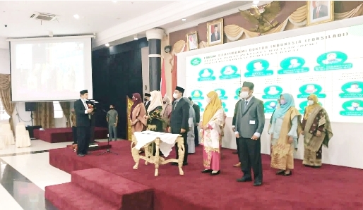 Forsiladi Sumbar Dilantik, Wagub Audy Berikan Orasi Ilmiah