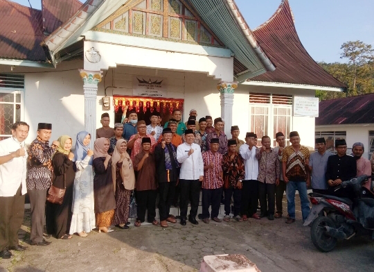 KAN Ganggo Hilia Siap Dukung Program-program Pembangunan Pemkab Pasaman