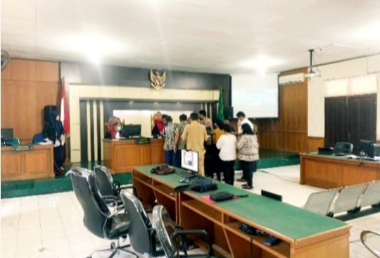 Sidang Gugatan LH di Wilayah Kerja Migas Blok Rokan, LPPHI Hadirkan Bukti-bukti
