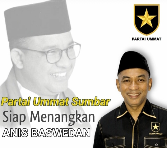 Partai Ummat Sumbar Siap Menangkan Anies Baswedan
