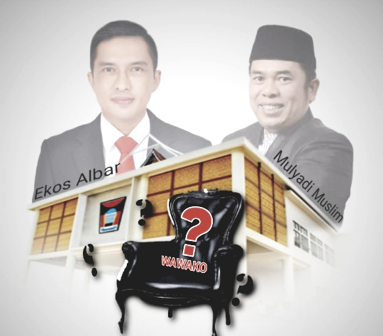 Ekos Albar dan Mulyadi Head to Head Perebutkan Suara Anggota DPRD Padang