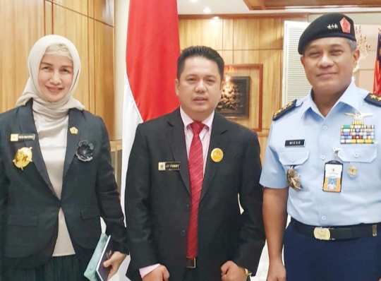 Buat Karya Ilmiah di Lemhanas RI, Febby Dt Bangso Fokus dengan Topik Pangan dan Desa