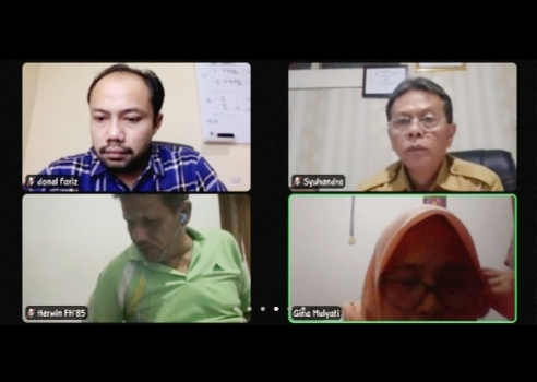 Mubes IKA FH Unand, Adityawarman: OC dan SC Harus Jaga Netralitas