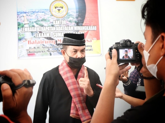 Ketum LKAAM Sumbar Fauzi Bahar Dt Nan Sati Kutuk Pernyataan Menteri Agama