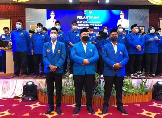 Pengurus KNPI Sumbar Periode 2021-2024 Dilantik