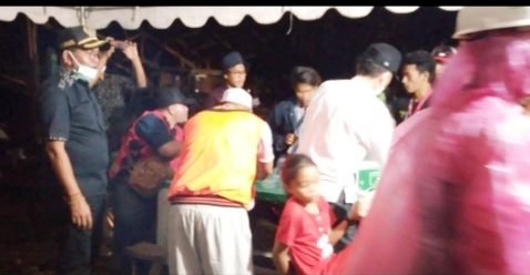 Fraksi PDIP DPRD Sumbar dan Pasbar Terus Bergerak Bantu Korban Gempa