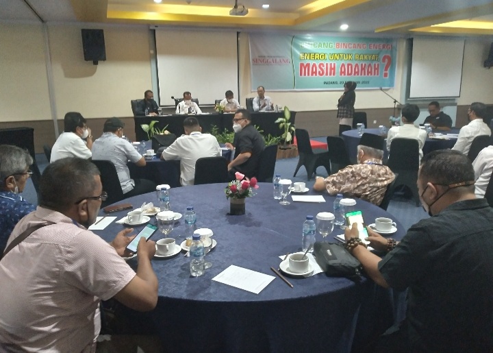 Bincang-bincang Energi Singgalang: Soal Kelangkaan Solar, Semua Pihak Harus Taat Aturan