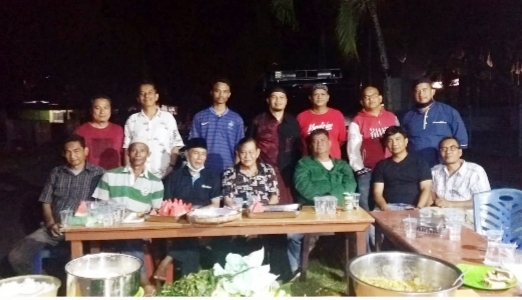 Sambut Ramadan 1443 H, Warga RT 02/RW 05 Ulak Karang Utara Adakan Makan Balanjuang
