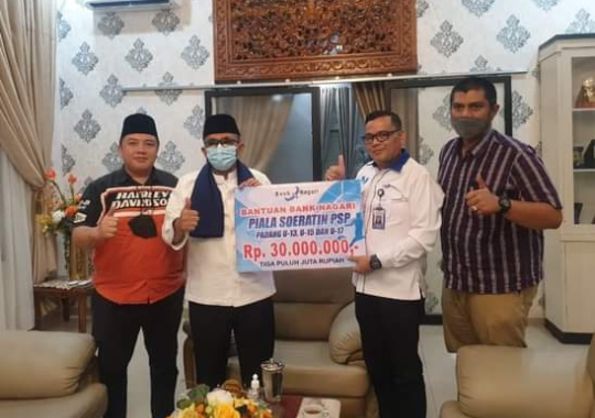 Lagi, Bank Nagari Peduli Kota Padang