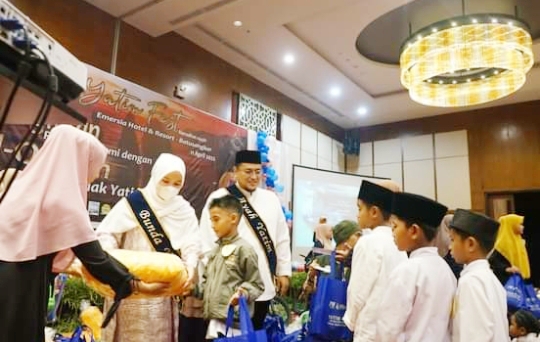 Tanah Datar Gelar Anak Yatim Fest 2022