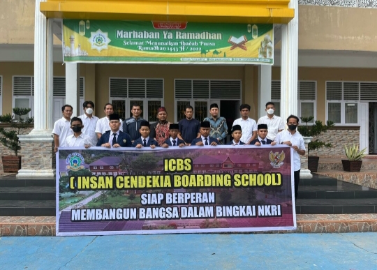 ICBS Bangun Generasi Berkarakter Islami dalam Bingkai NKRI