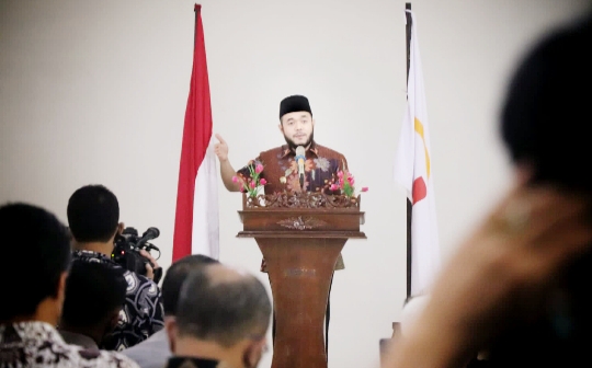 Fadly Amran: Transparansi Kunci Kondusifnya Negara