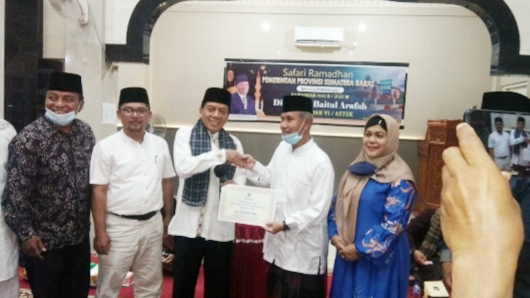 Wakil Ketua DPRD Sumbar Suwirpen Suib: Tujuan Puasa Meningkatkan Ketakwaan