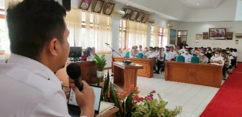 Tanah Datar Gelar Rakor PPID Antisipasi Sengketa Informasi Publik