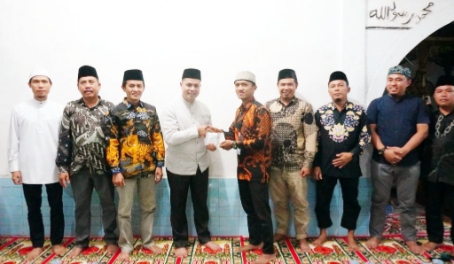 Wakil Bupati Sijunjung Buka MTQ Tingkat Nagari Padang Laweh