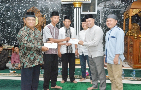 Wabup Sijunjung: MTQ Wujud Nyata Menggali Nilai yang Terkandung dalam Al Qur’an