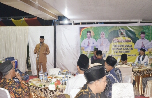 Bupati Benny Dwifa Berkomitmen akan Terus Majukan Kabupaten Sijunjung