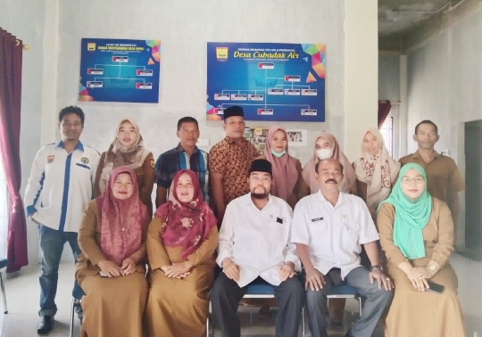 Desa Cubadak Air Pariaman Harapkan Dukungan Leonardy untuk Pengembangan Pasar dan Pariwisata