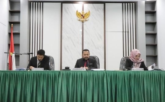 KI Sumbar Putuskan Sebagian Sengketa Informasi Publik LAI Versus Pelindo