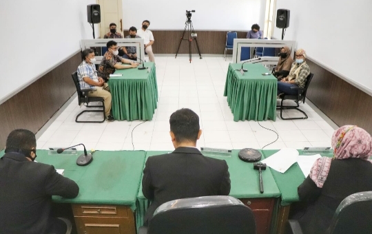Majelis Komisioner KI Sumbar Perintahkan PTSP Berikan Informasi Mengenai CSR