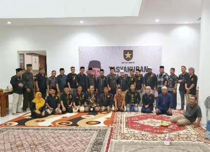 Tasyakuran Milad ke 1, Partai Ummat Sumbar Optimis Hadapi Pemilu 2024