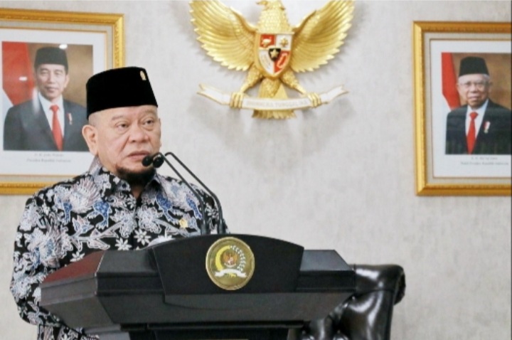 Ketua DPD RI Minta Pemerintah Siapkan Strategi Respons Kenaikan Harga Minyak dan Gas Bumi