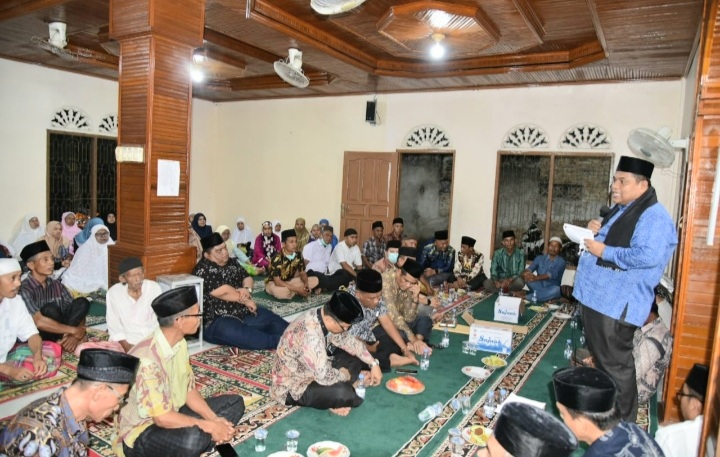 Melalui Safari Ramadan, Bupati Suhatri Bur Bangun Silaturahmi dan Serap Aspirasi Masyarakat