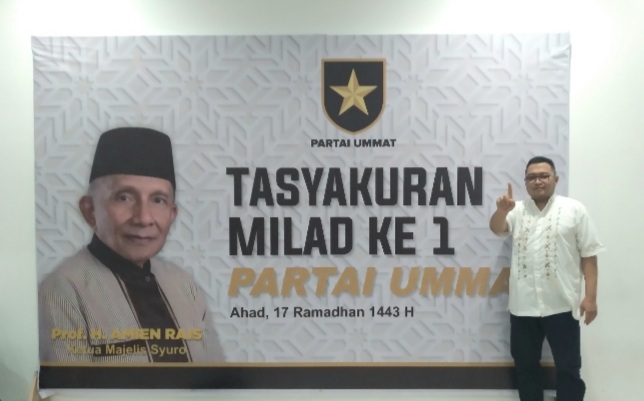 Fauzan Haviz: Partai Ummat Bidik 5 Kursi DPRD Bukittinggi