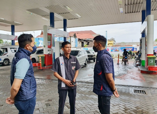 Semua SPBU Lancar, Pertamina Sumbar Buktikan Selama Idulfitri BBM Aman