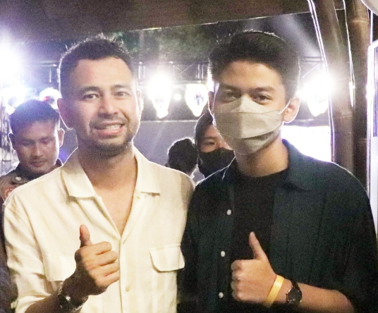 Nekat Ngaku Wartawan, Demi Selfi dengan Raffi Ahmad di Grand Opening MBC