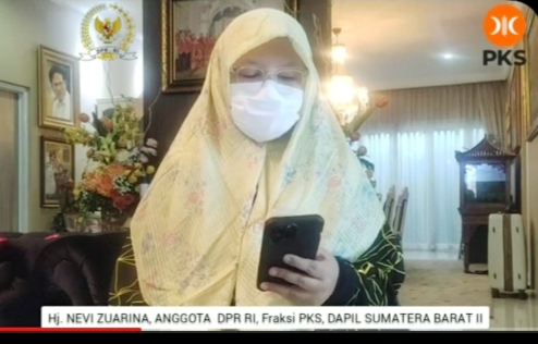 Nevi Zuairina Gulirkan Empat Program Unggulan di Dapil Sumbar 2