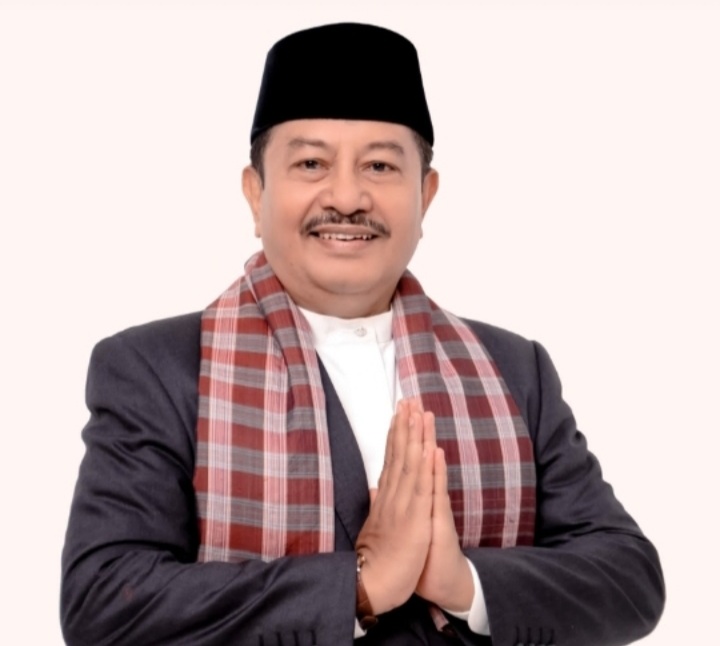 H Aswandi Tokoh Perantau Minang di Riau Doakan Sumbar di Hari Nan Fitri