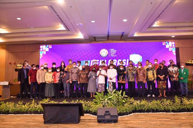 Deklarasi Forum Penyiaran 2022 di Bali, Yuliandre Darwis: Konten Siaran TV Harus Berkualitas