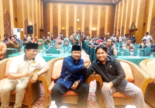 Plt Ketua KONI Sumbar Hamdanus: Porprov Must Go On