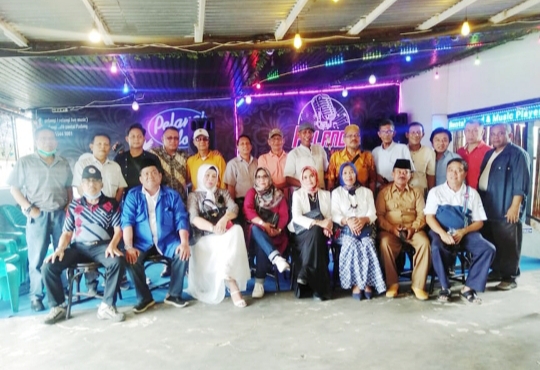 Simapad Gelar Halal Bihalal Meski Syawal Sudah Lewat