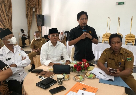 Saat Rakor Kepala Daerah se-Sumbar, Plt Ketua KONI Minta Porprov Jangan Ditunda