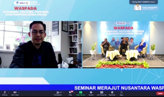 Yuliandre Darwis: Tingginya Percobaan Serangan Siber Harus Diantisipasi Pemerintah