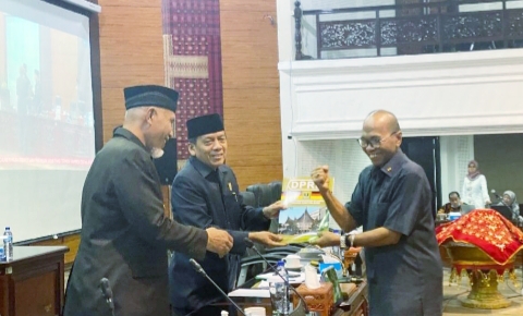Juru Bicara Fraksi Demokrat DPRD Sumbar HM Nurnas: Dewan Bukan Tukang Stempel!