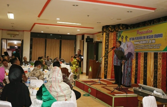 Pemkab Gelar Malam Perpisahan dengan Ketua PN Sijunjung