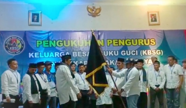Pengurus Keluarga Besar Suku Guci Jakarta Raya Resmi Dikukuhkan