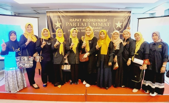 Permata Ummat Sumbar Ajak Kaum Perempuan Melek Politik