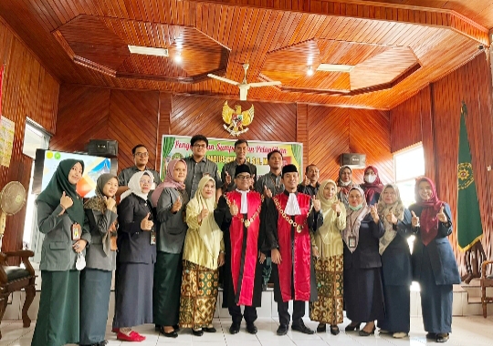Dilantik Jadi Wakil Ketua PN, Radius Chandra dari Jepara ke Koto Baru Solok