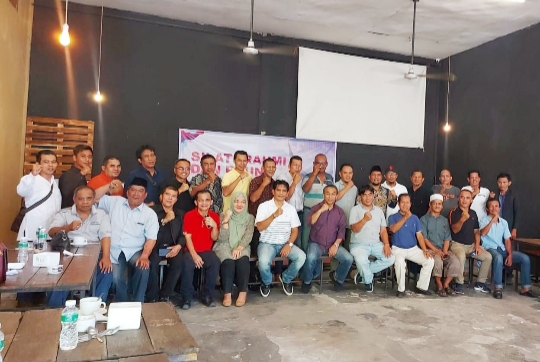 Setelah Puluhan Tahun Silam Pernah Bersama, Alumni BM PAN Sumbar Gelar Silaturahmi dan Reuni