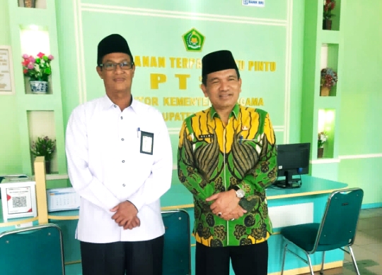 Kakan Kemenag Sumbar: ASN Tidak Boleh Gaptek